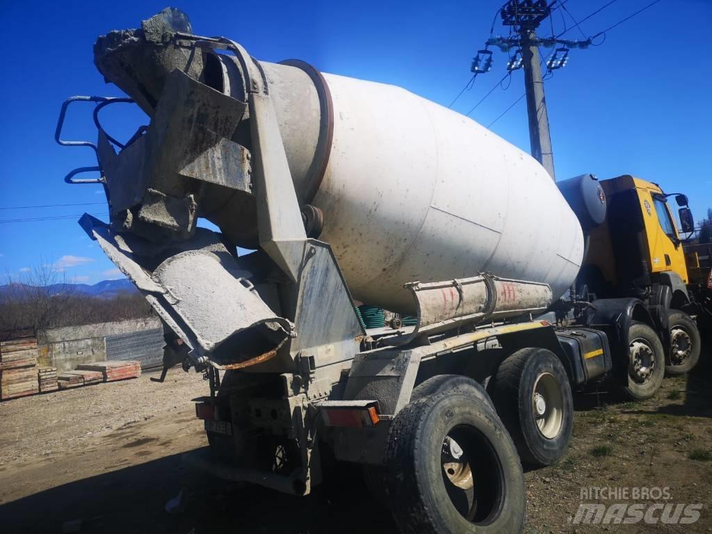 Renault Kerax 420 Domíchávače betonu