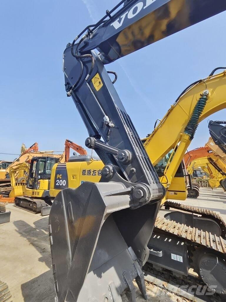 Volvo EC 250 D Pásová rýpadla