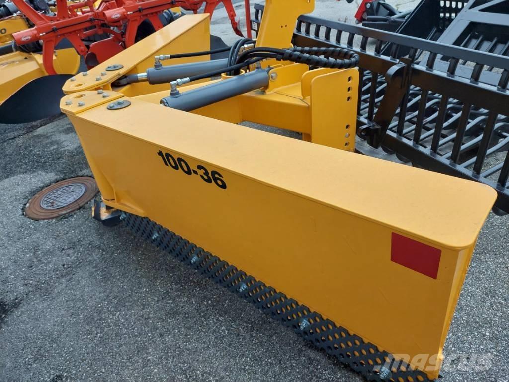 Hese 100-36 Tažené radlice