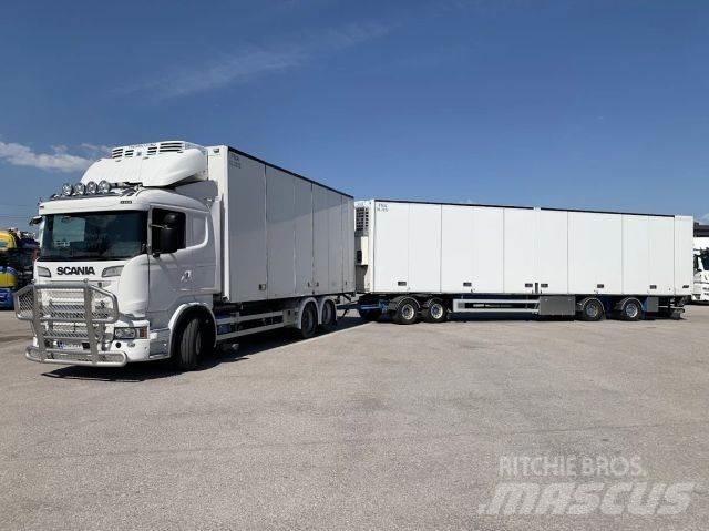Scania R520 6x2 Skříňová nástavba