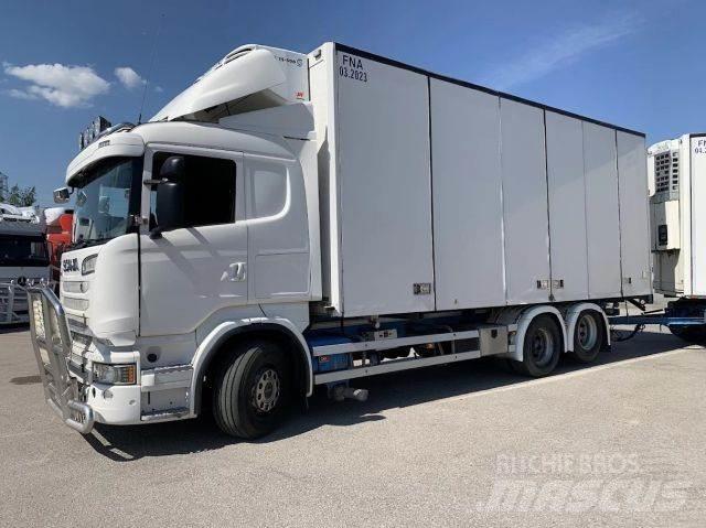 Scania R520 6x2 Skříňová nástavba