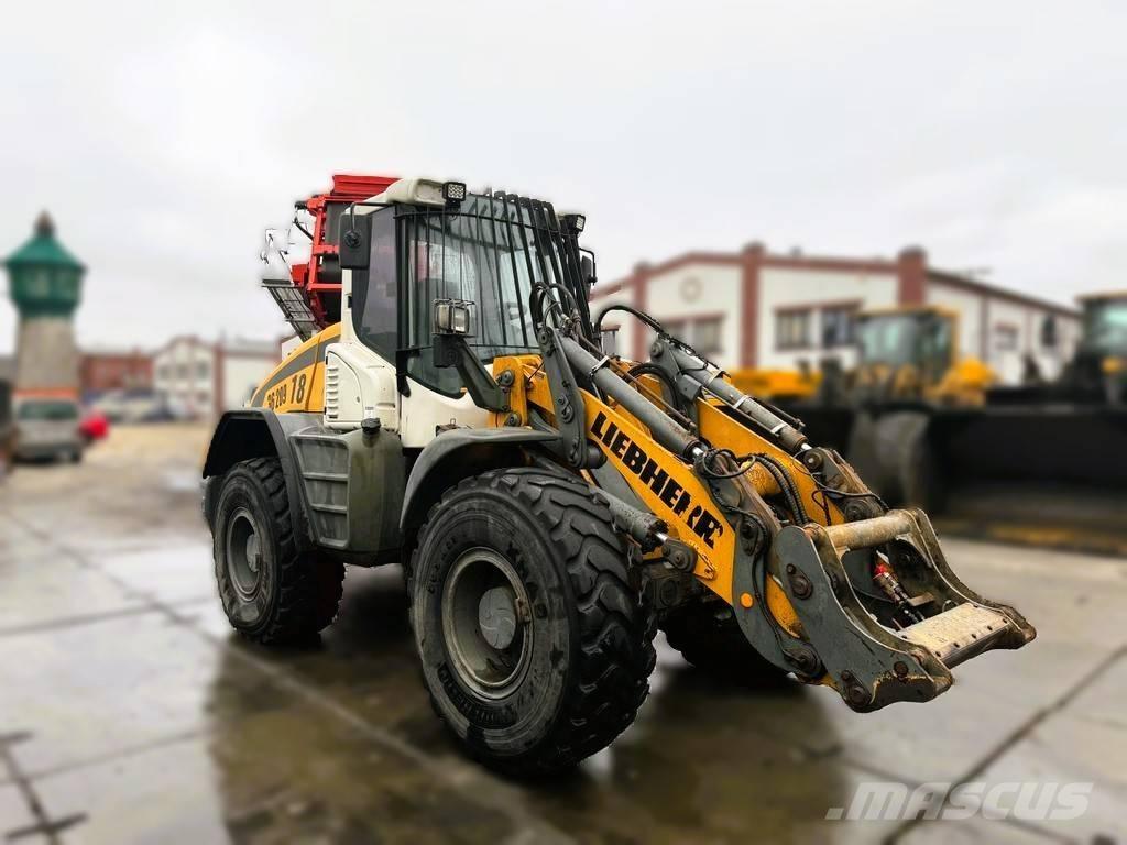 Liebherr L 538 Kolové nakladače