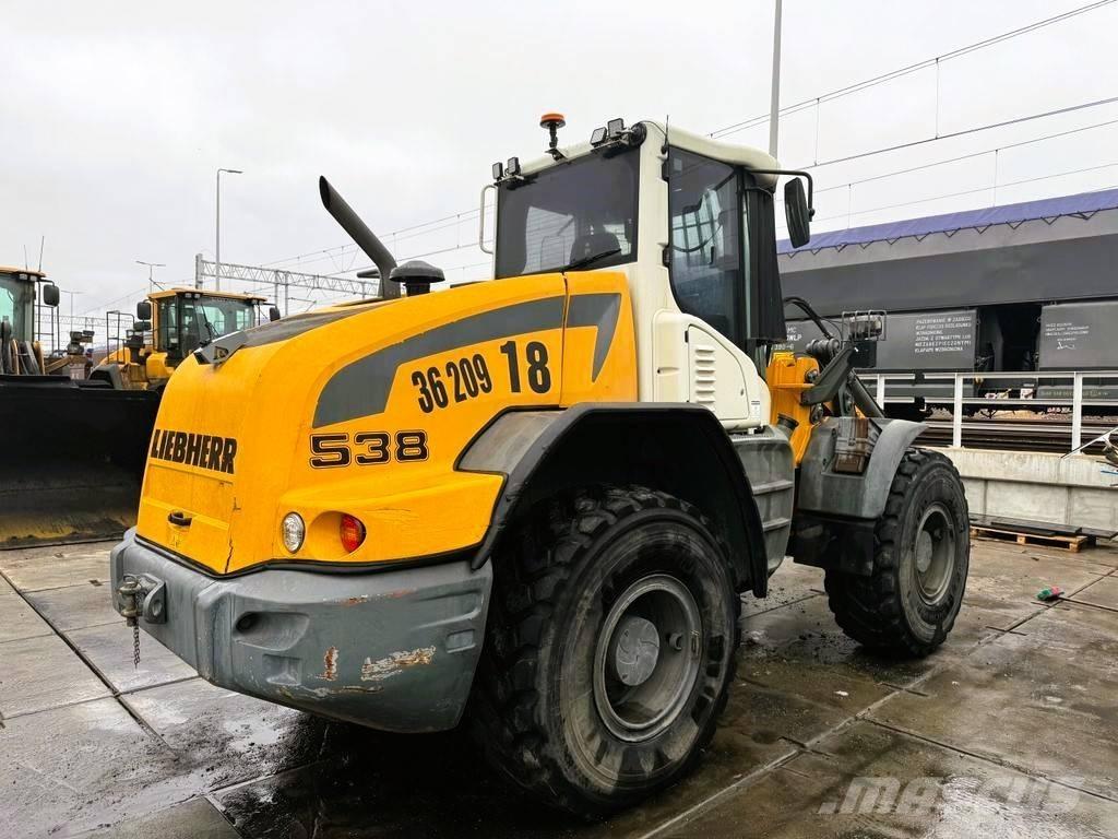 Liebherr L 538 Kolové nakladače
