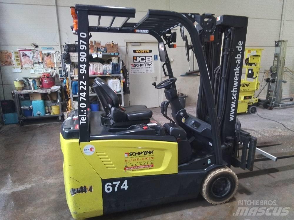 Doosan B20-T-X E Akumulátorové vozíky