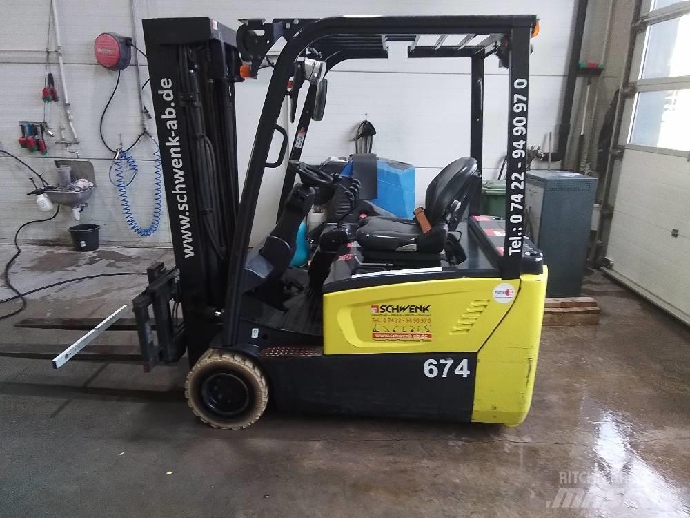 Doosan B20-T-X E Akumulátorové vozíky