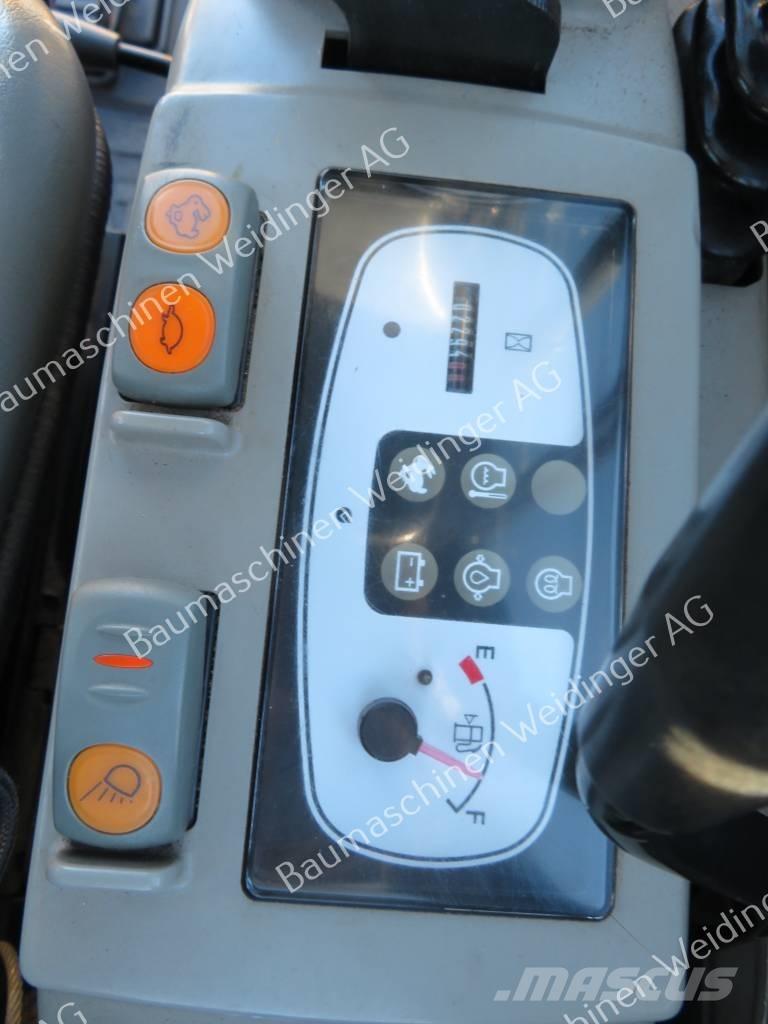 Komatsu PC 16 R-3HS Mini rýpadla < 7t