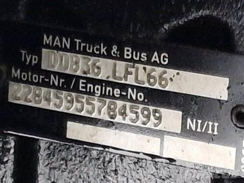 MAN D0836 LFL66 Motory