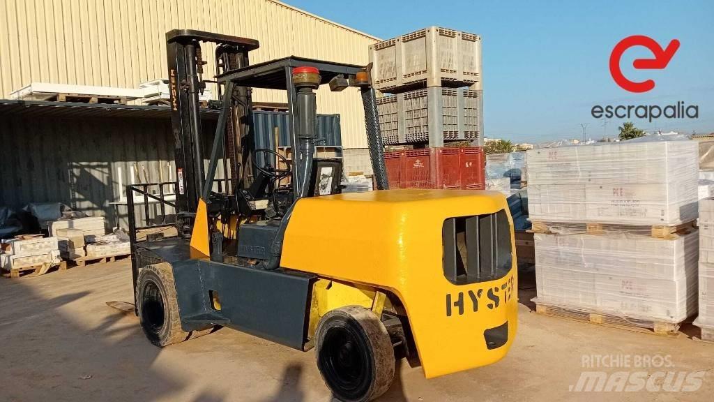 Hyster H 110 XL Dieselové vozíky