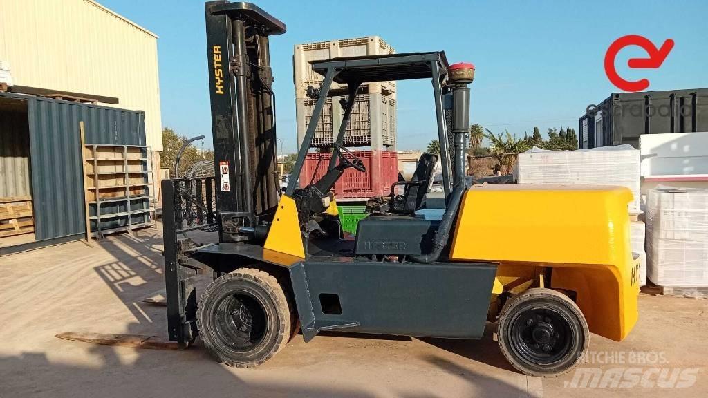 Hyster H 110 XL Dieselové vozíky