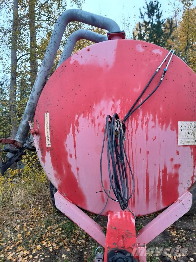 Livakka 14m3 Kalové cisterny