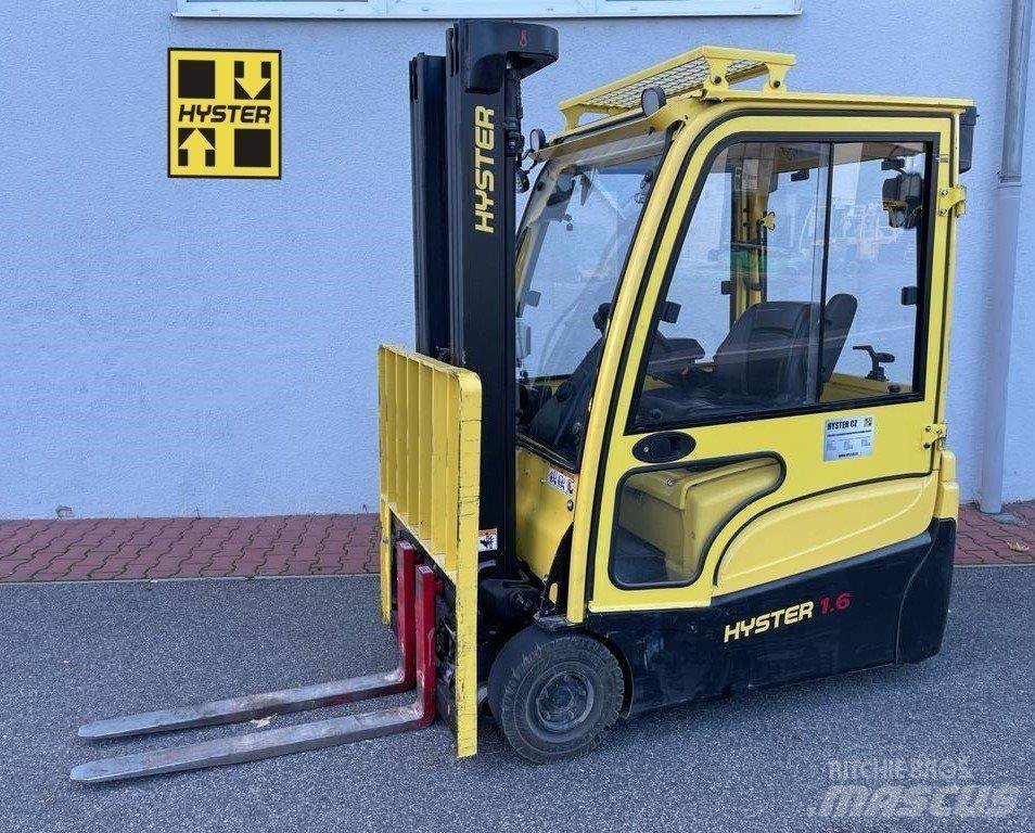 Hyster J1.6XNT LWB Akumulátorové vozíky