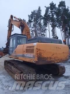 CASE 290 Pásová rýpadla