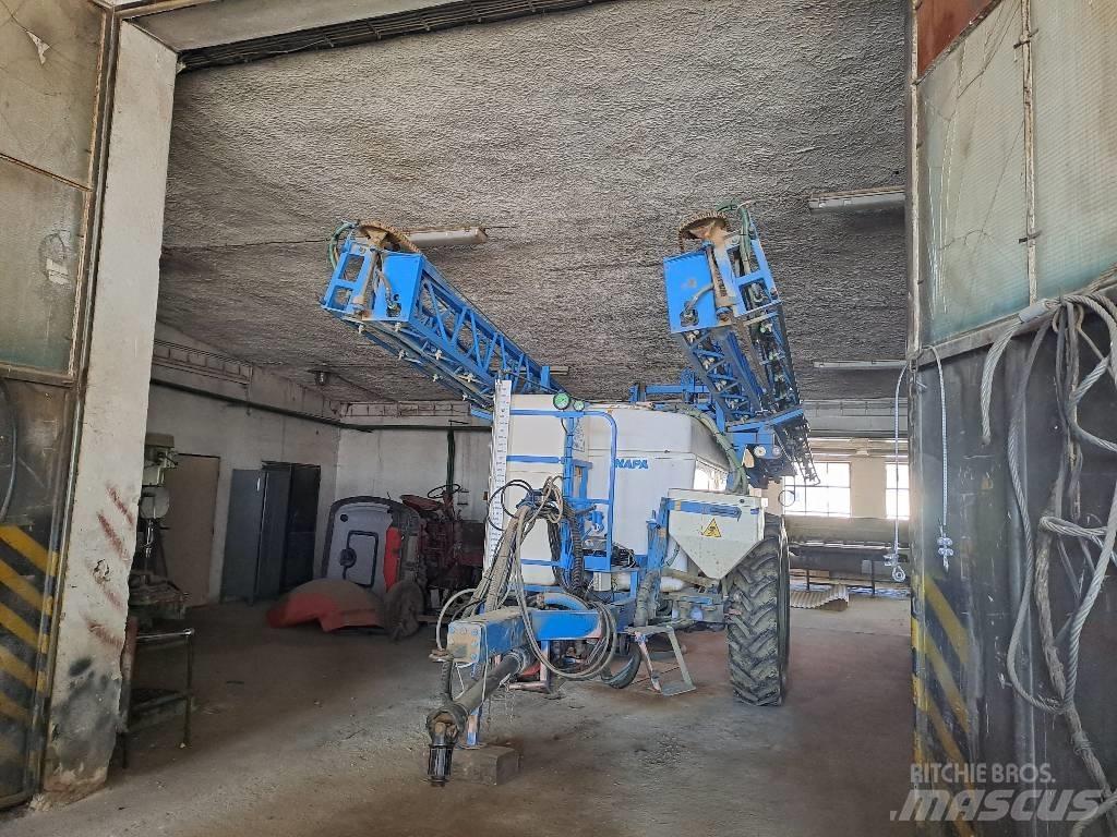 Agrio NAPA 24 Tažené postřikovače