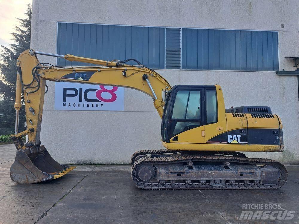 CAT 319 C LN Pásová rýpadla