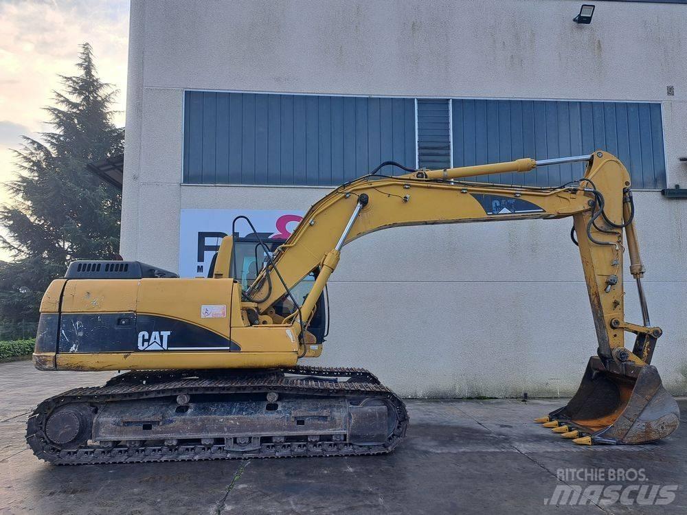 CAT 319 C LN Pásová rýpadla