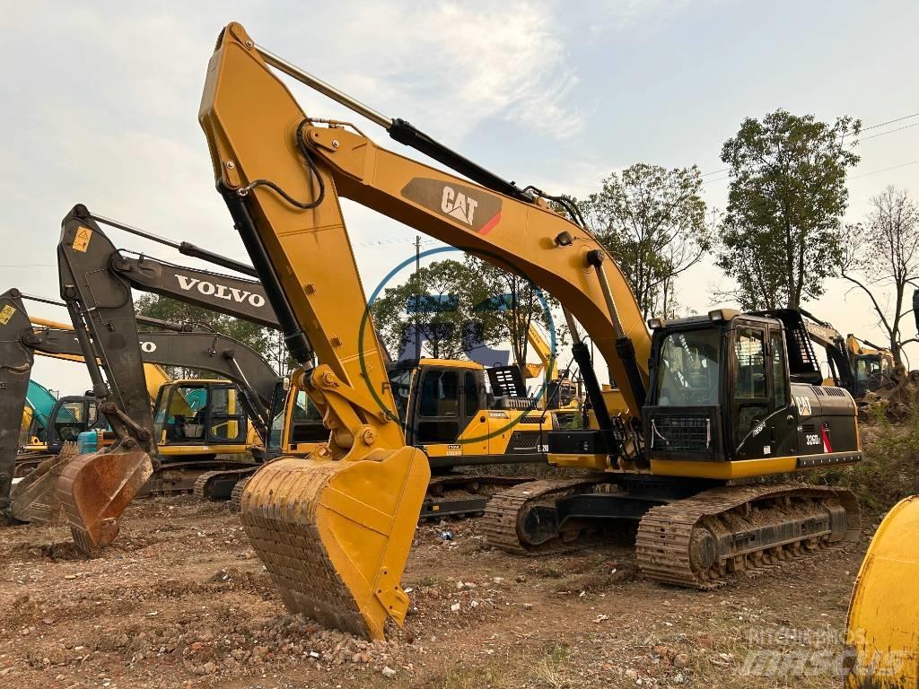 CAT 326D Pásová rýpadla