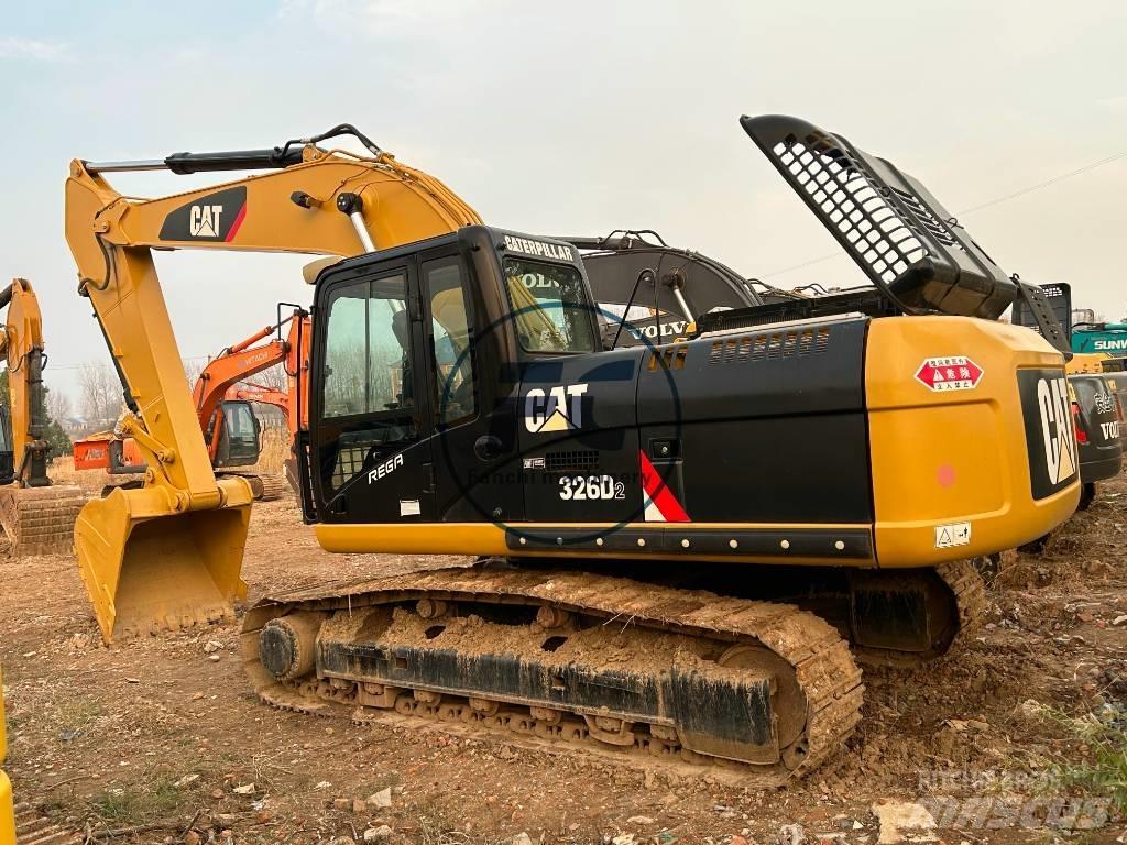 CAT 326D Pásová rýpadla