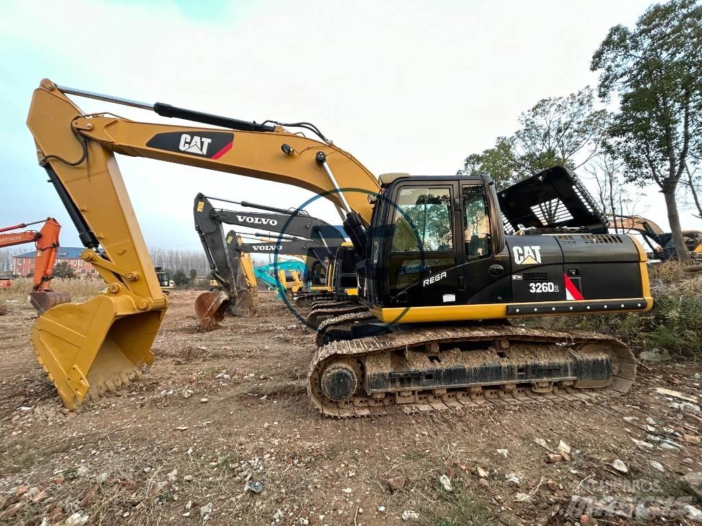 CAT 326D Pásová rýpadla