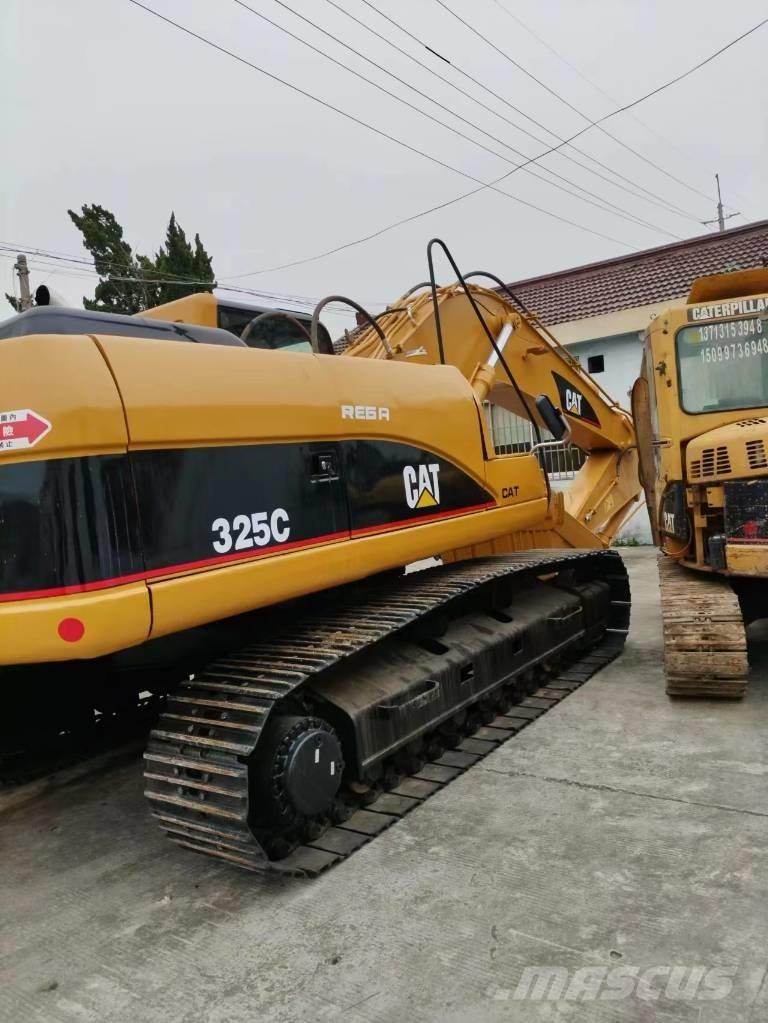 CAT 325 C Pásová rýpadla