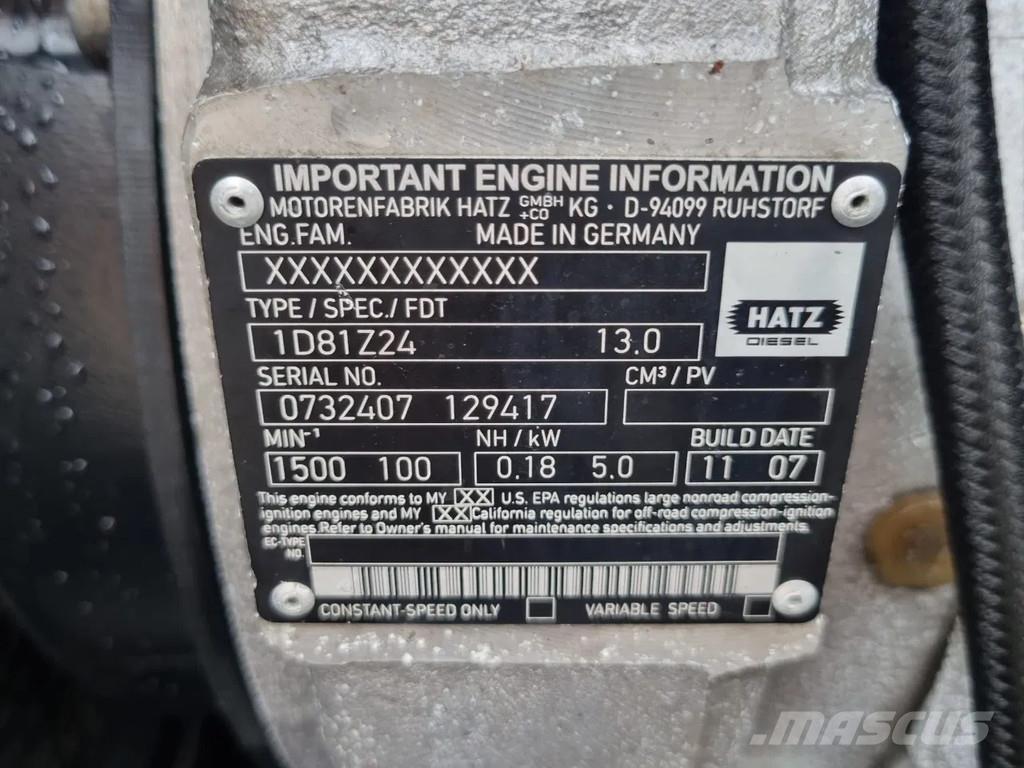 BBA BA100K D193 Vodní čerpadla