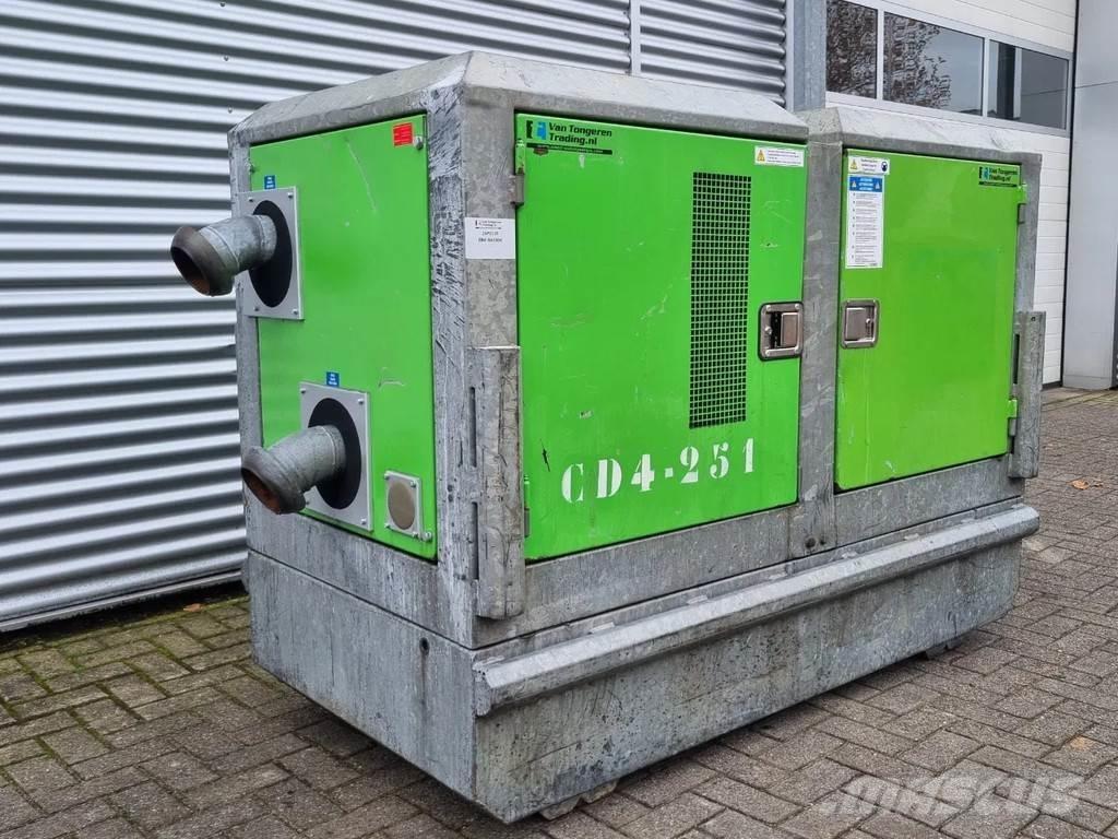 BBA BA100K D193 Vodní čerpadla