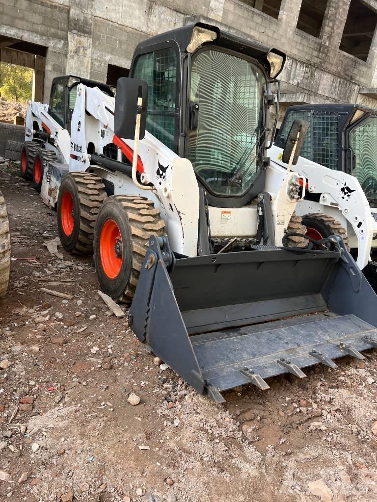 Bobcat S 630 Smykem řízené nakladače