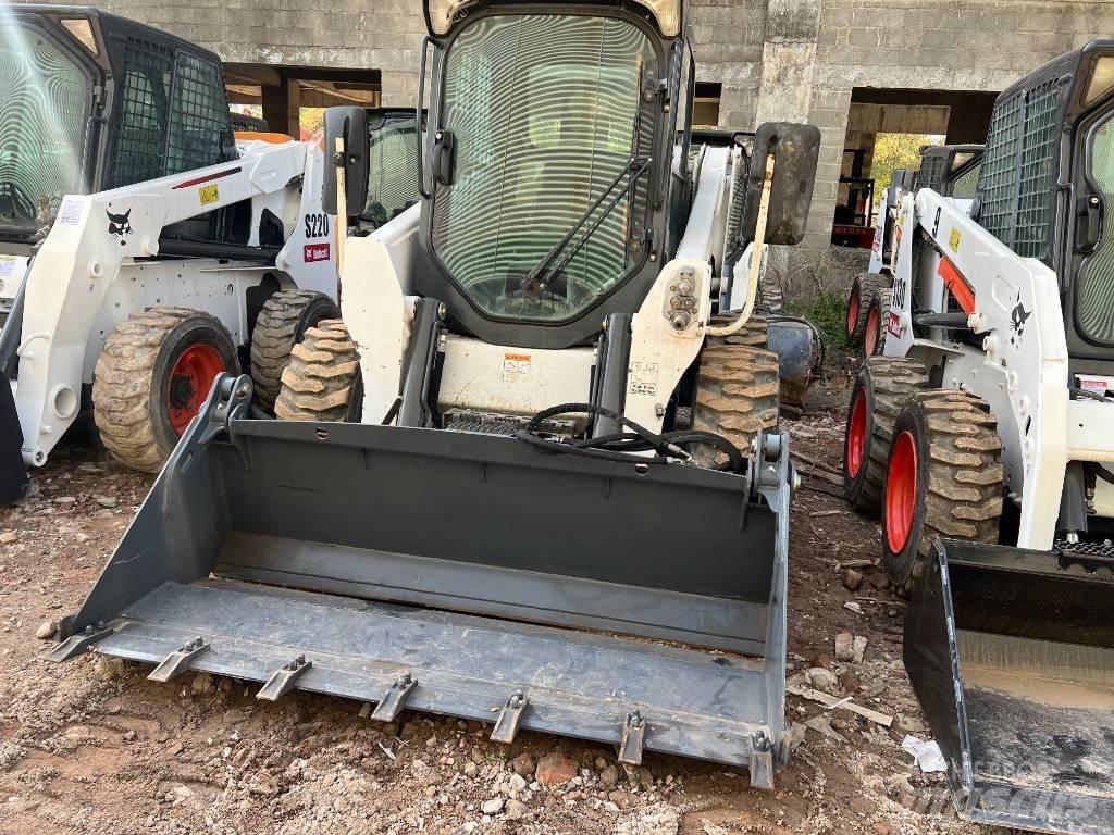 Bobcat S 630 Smykem řízené nakladače