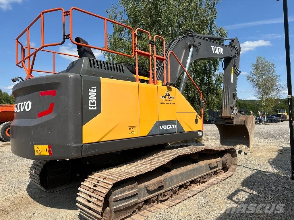 Volvo EC 300 EL Pásová rýpadla