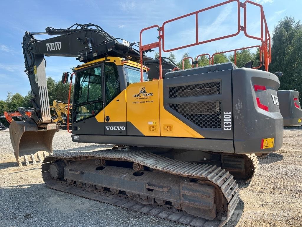 Volvo EC 300 EL Pásová rýpadla
