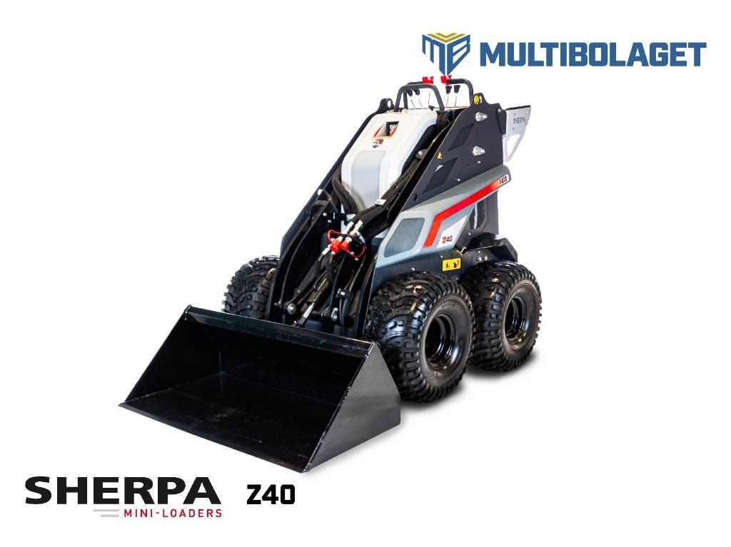 Sherpa Z40 Mininakladače