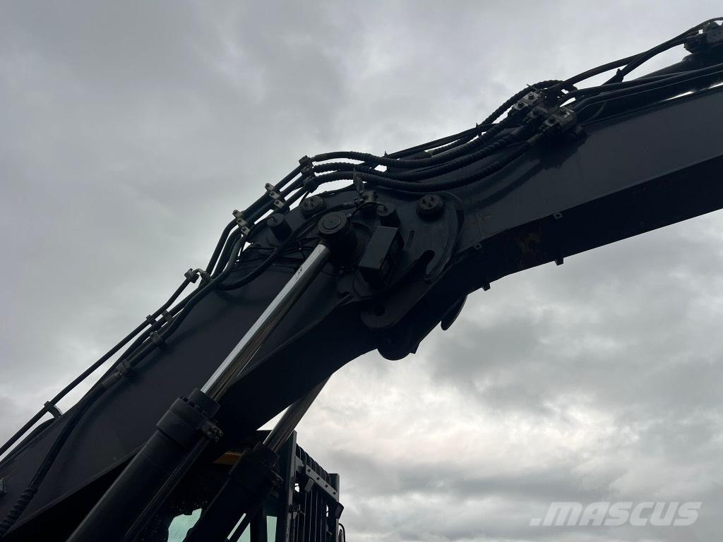 Volvo EC 380 EL HR Demoliční rýpadla
