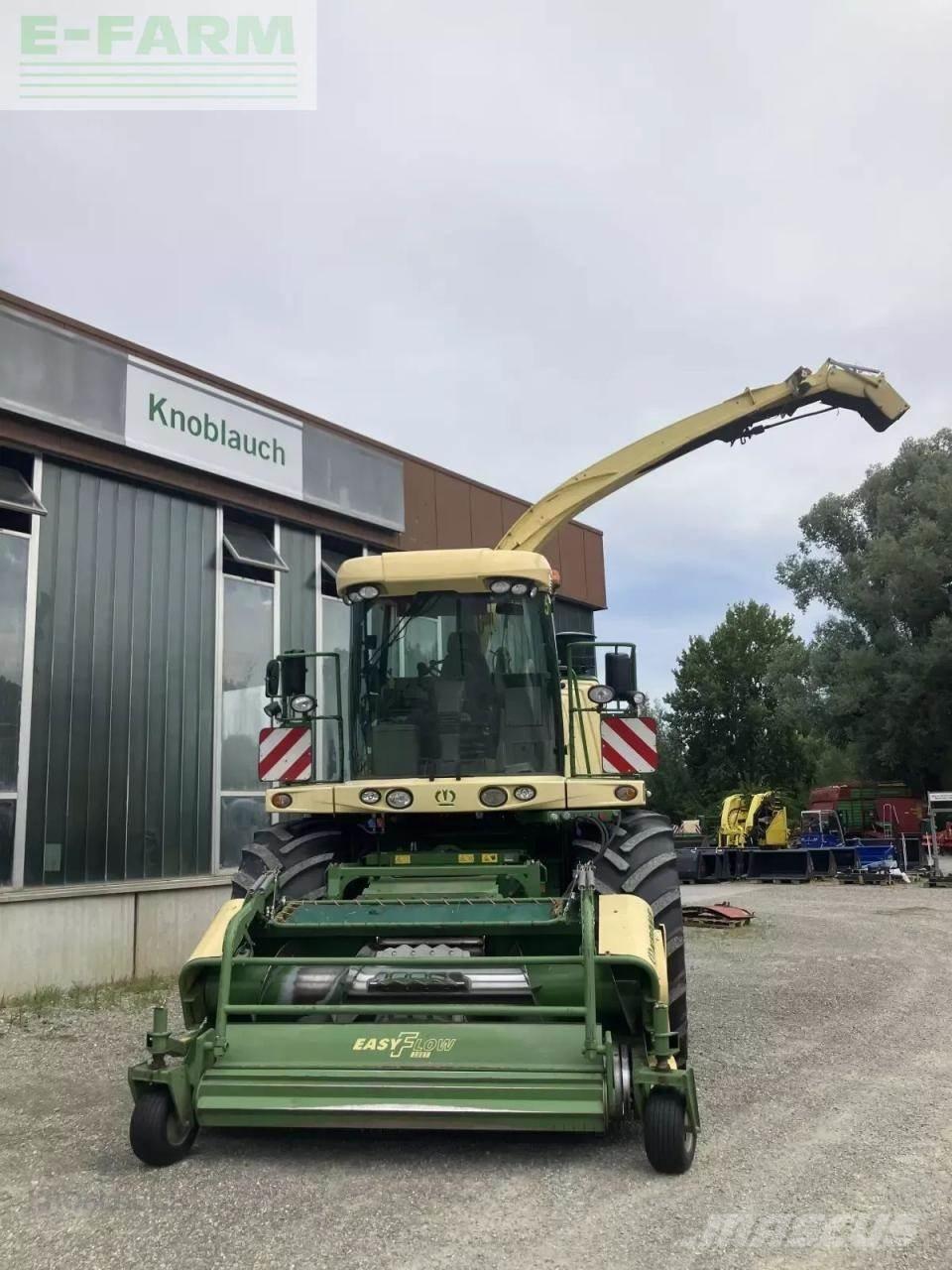 Krone big x 1100 Samojízdné sekačky