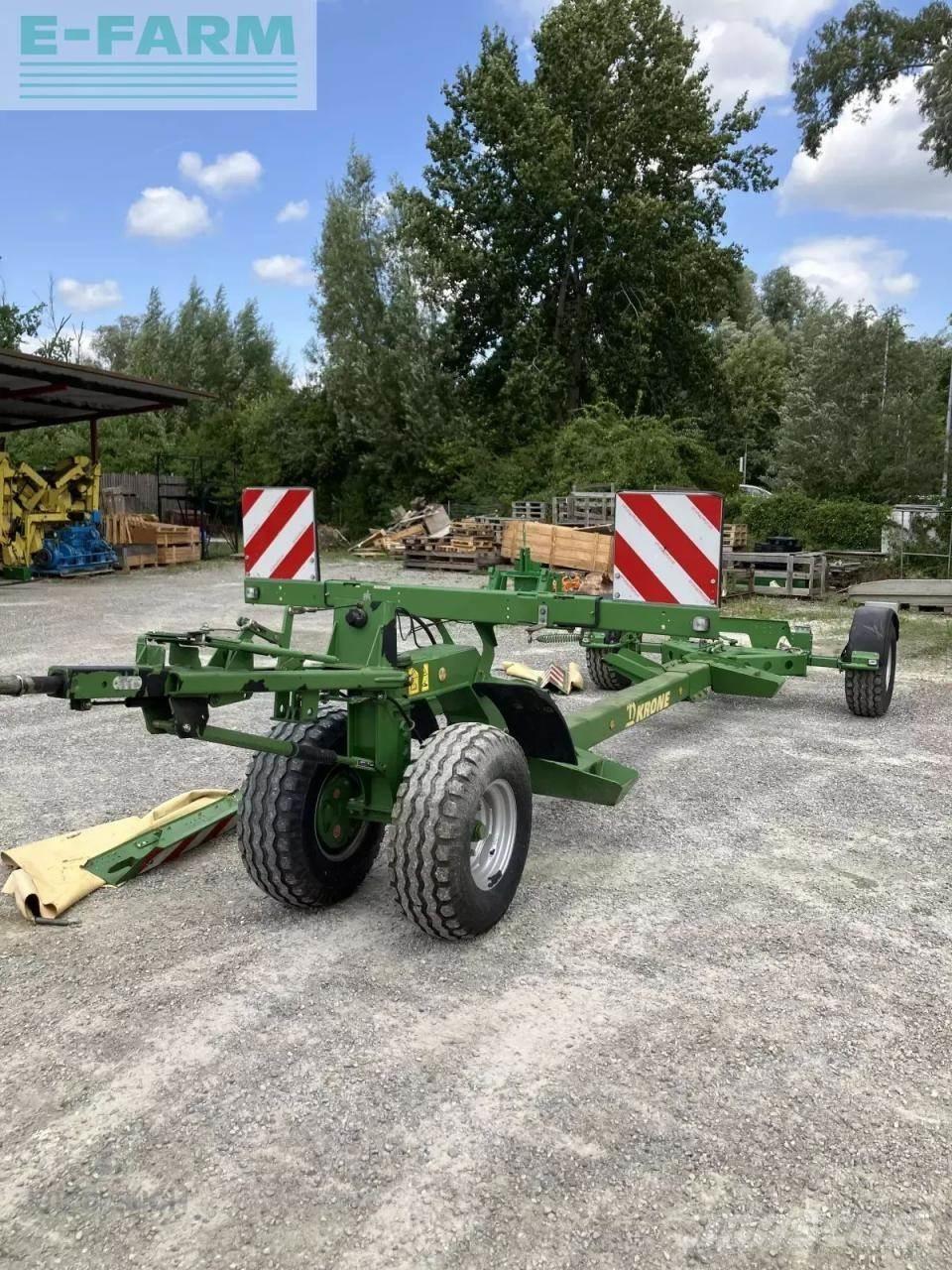 Krone big x 1100 Samojízdné sekačky