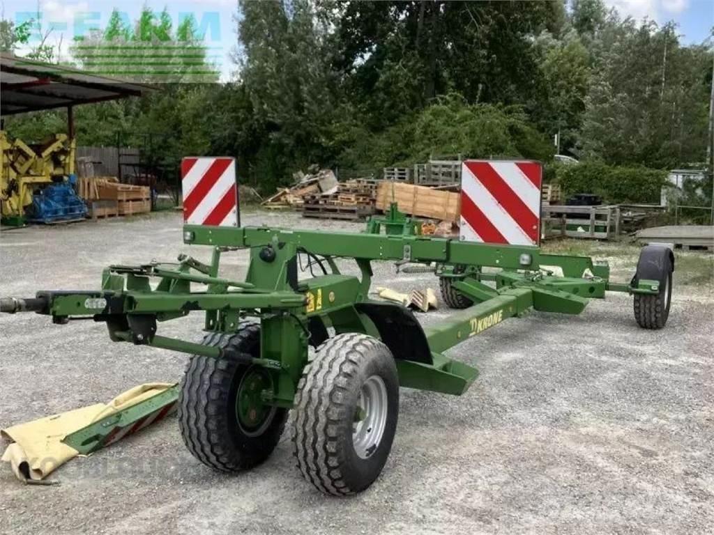 Krone big x 1100 Samojízdné sekačky