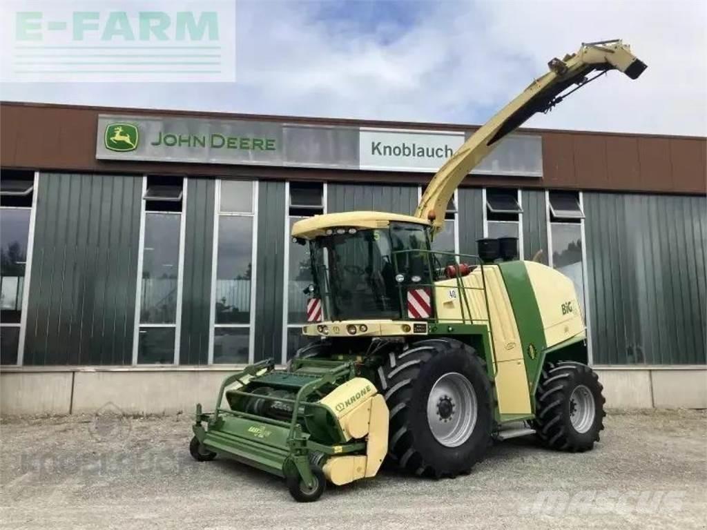 Krone big x 1100 Samojízdné sekačky