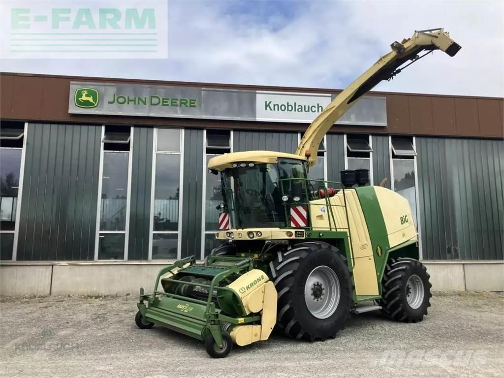 Krone big x 1100 Samojízdné sekačky