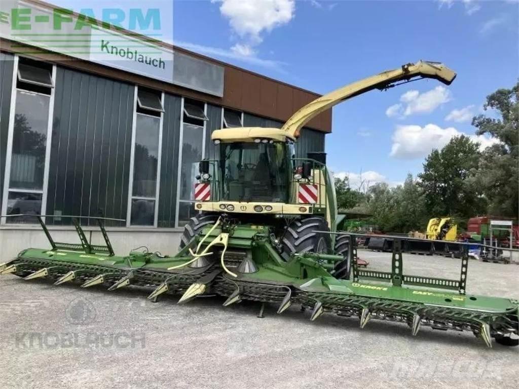 Krone big x 1100 Samojízdné sekačky