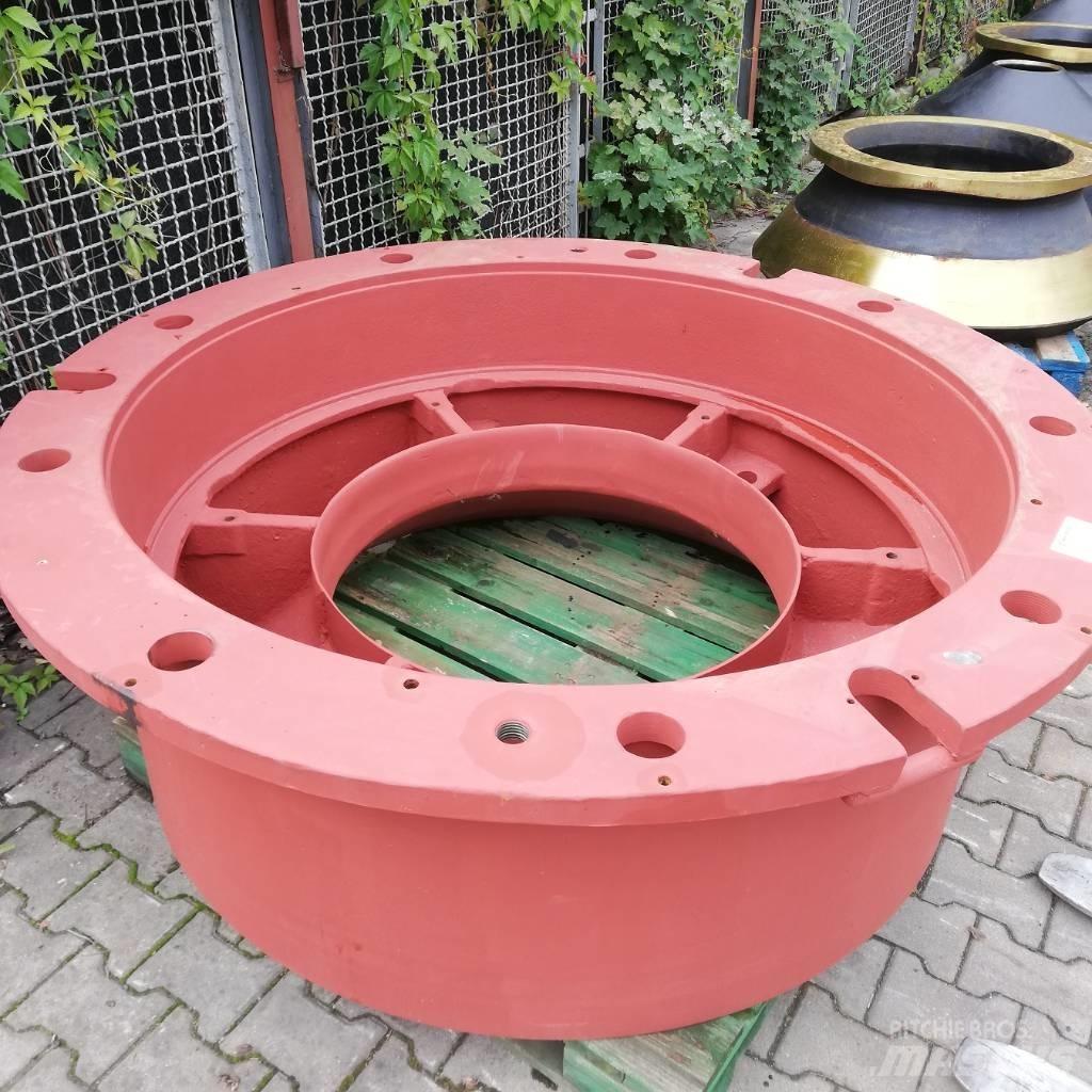  DKT 1200 Bowl Drtící zařízení