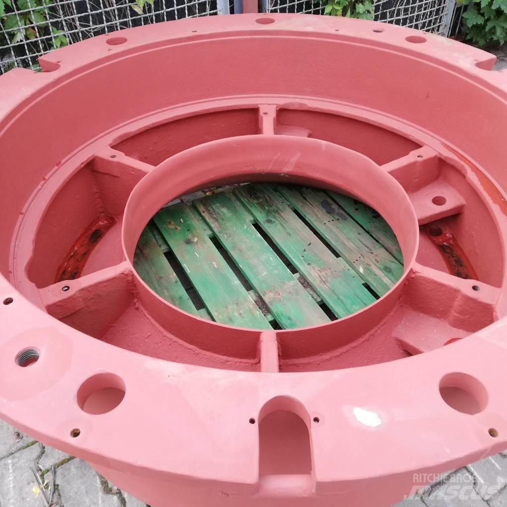  DKT 1200 Bowl Drtící zařízení