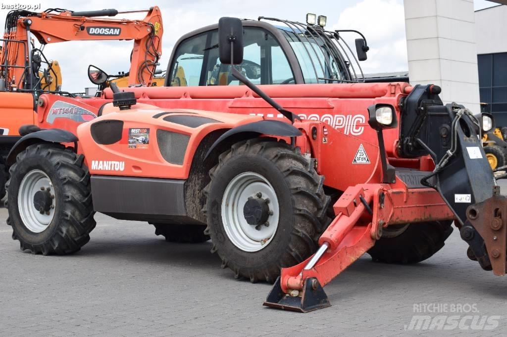 Manitou MT 1440 Teleskopické manipulátory