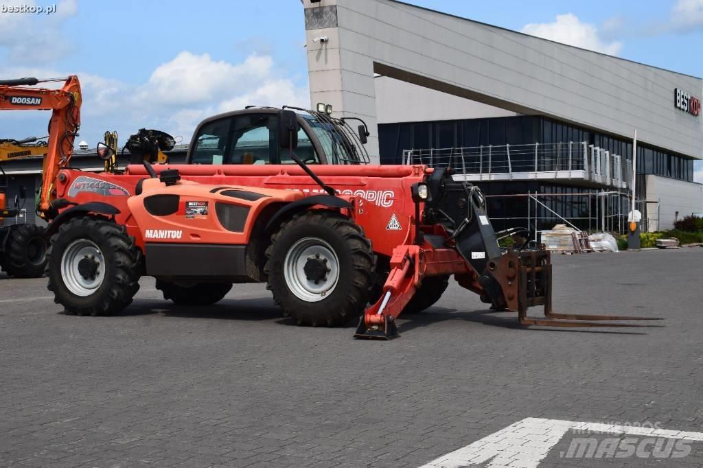 Manitou MT 1440 Teleskopické manipulátory