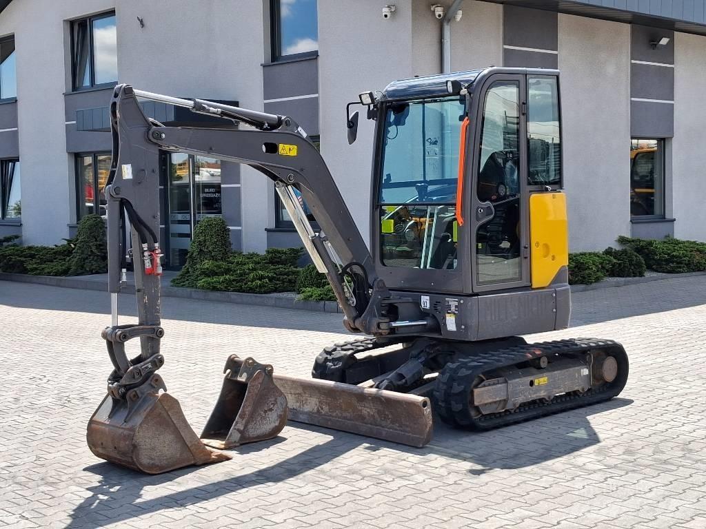 Volvo EC 35 Mini rýpadla < 7t