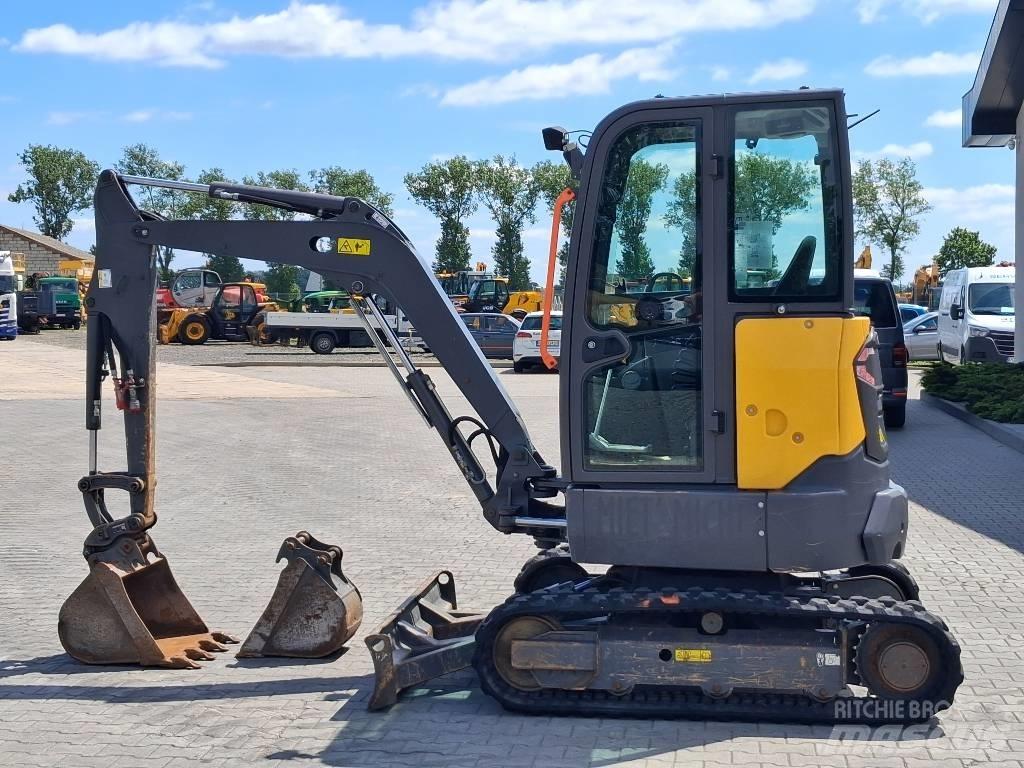 Volvo EC 35 Mini rýpadla < 7t