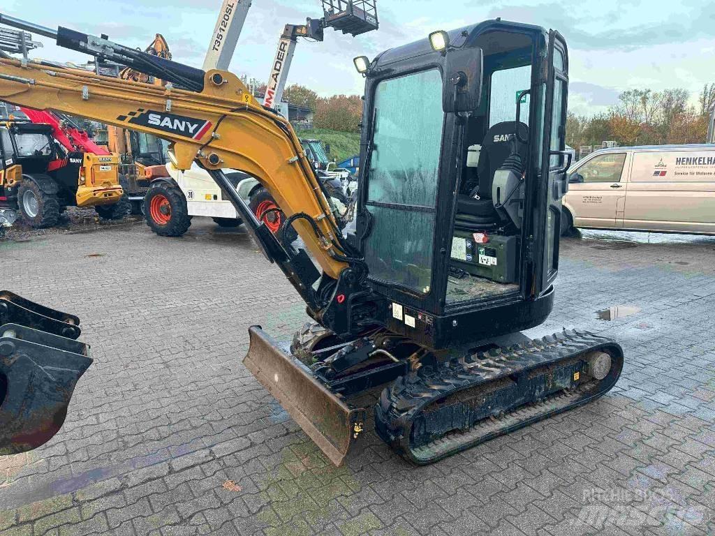 Sany SY 26 U Mini rýpadla < 7t