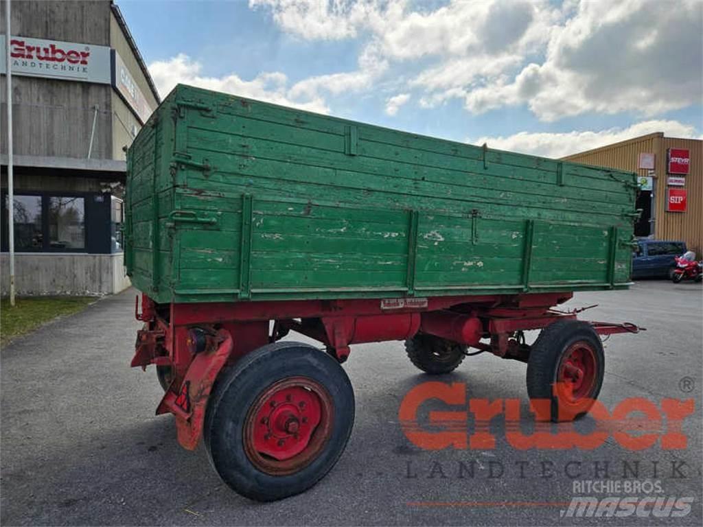 Fliegl 2-Achs Sklápěcí přívěsy