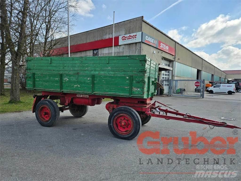 Fliegl 2-Achs Sklápěcí přívěsy