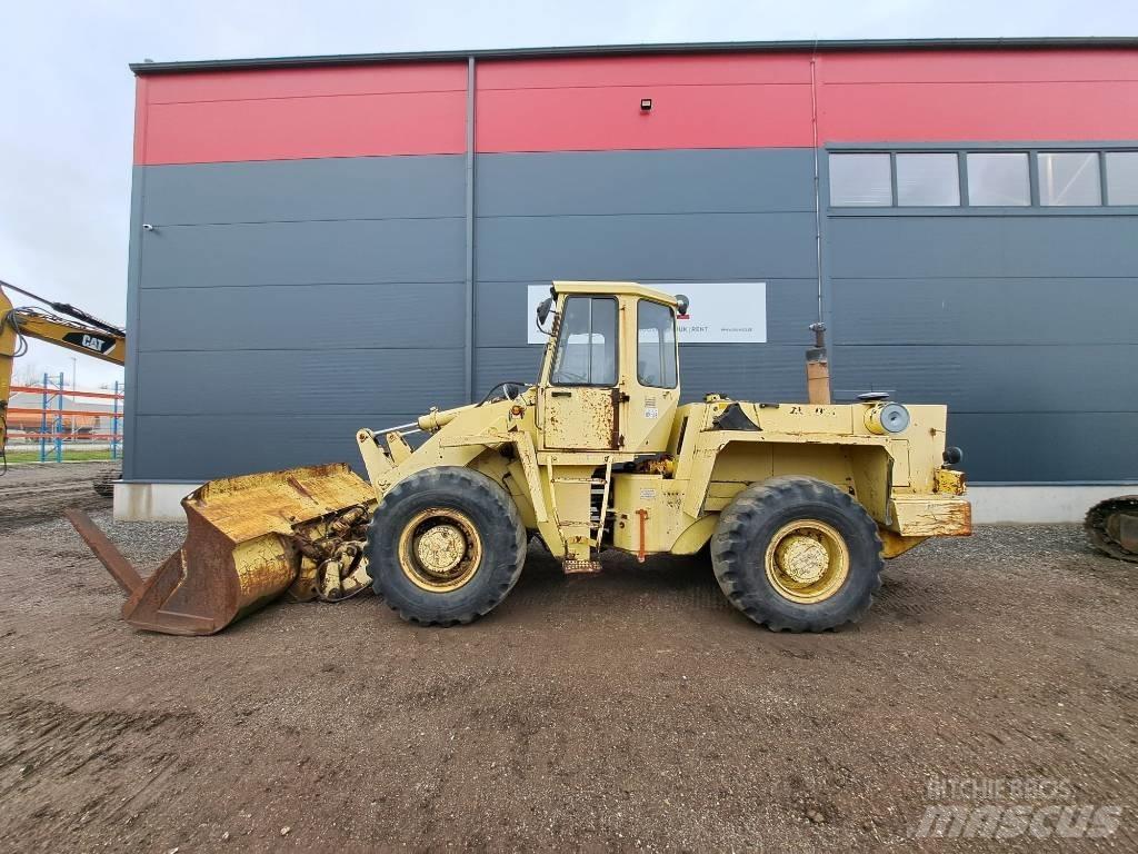 Zettelmeyer ZL2002 Kolové nakladače