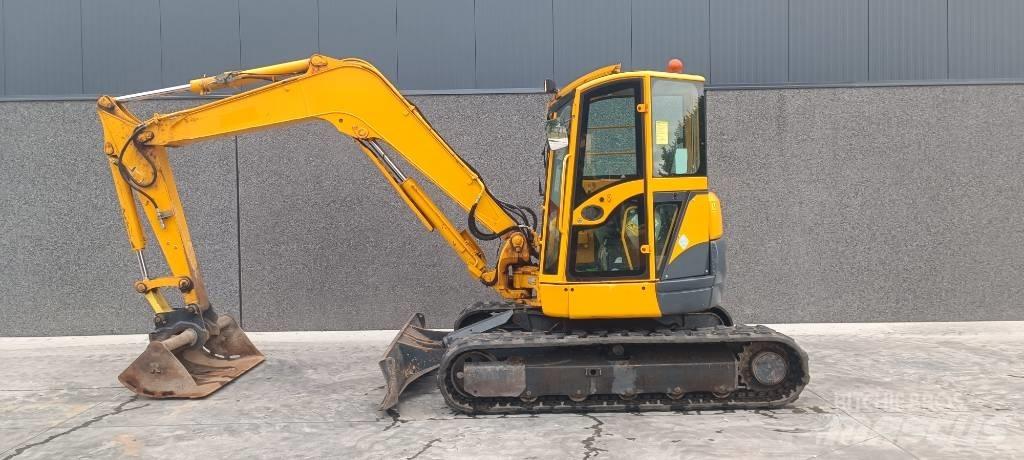 Yanmar Vio 75 A Midi rýpadla 7t - 12t