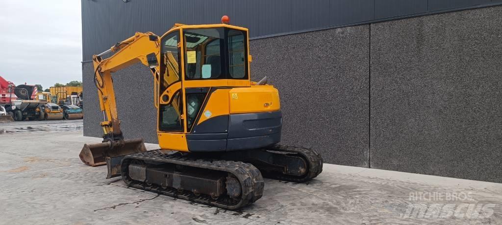 Yanmar Vio 75 A Midi rýpadla 7t - 12t