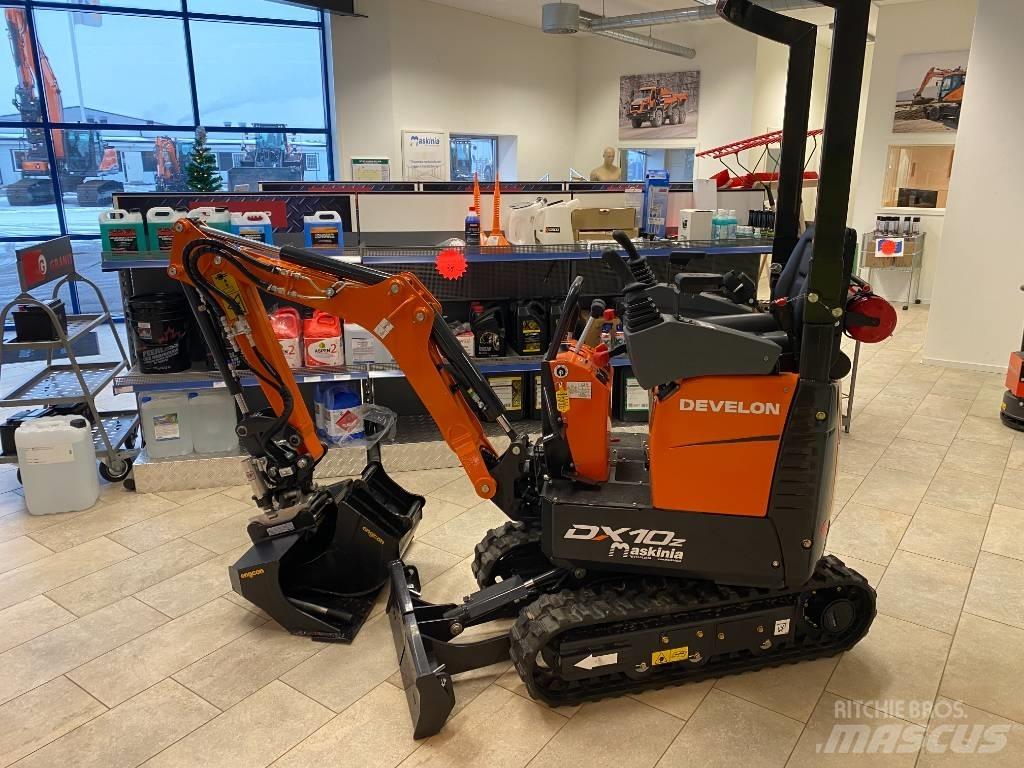 Develon DX 10 Z Mini rýpadla < 7t